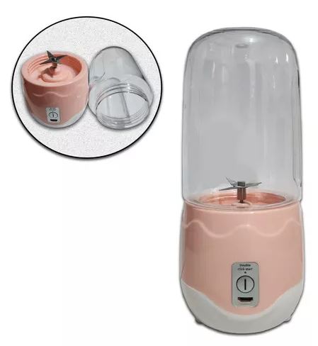 Mini Licuadora Portatil Recargable