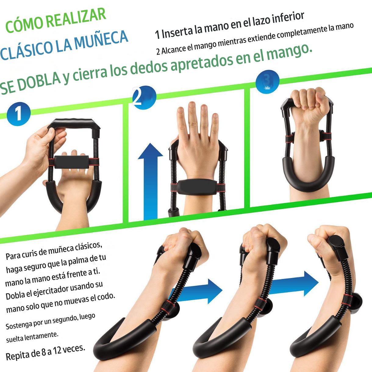 FORTALECEDOR DE MUÑECAS Y ANTEBRAZOS