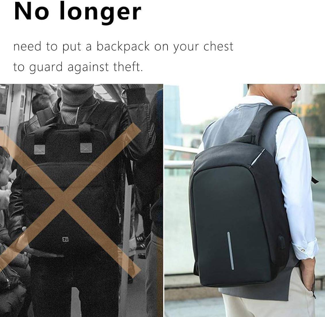 MOCHILA ANTIRROBO USB