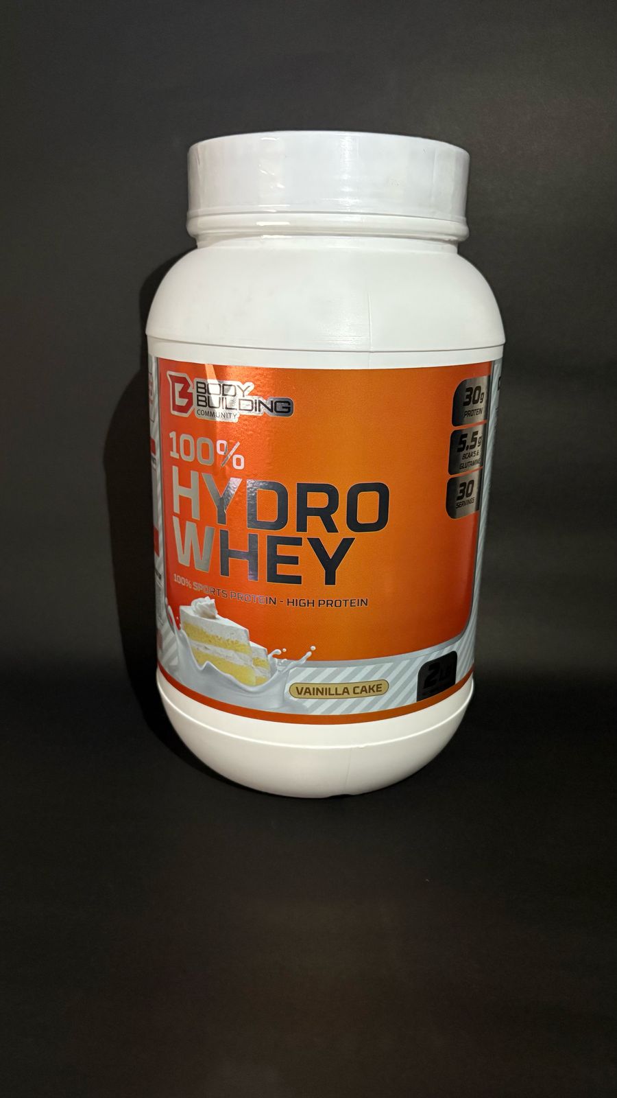 PROTEÍNA 100% HYDRO WHEY