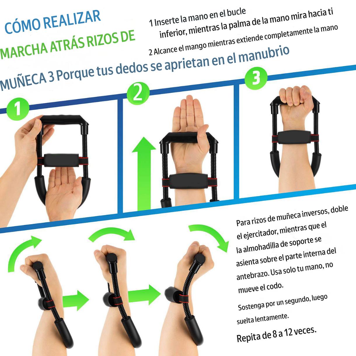 FORTALECEDOR DE MUÑECAS Y ANTEBRAZOS